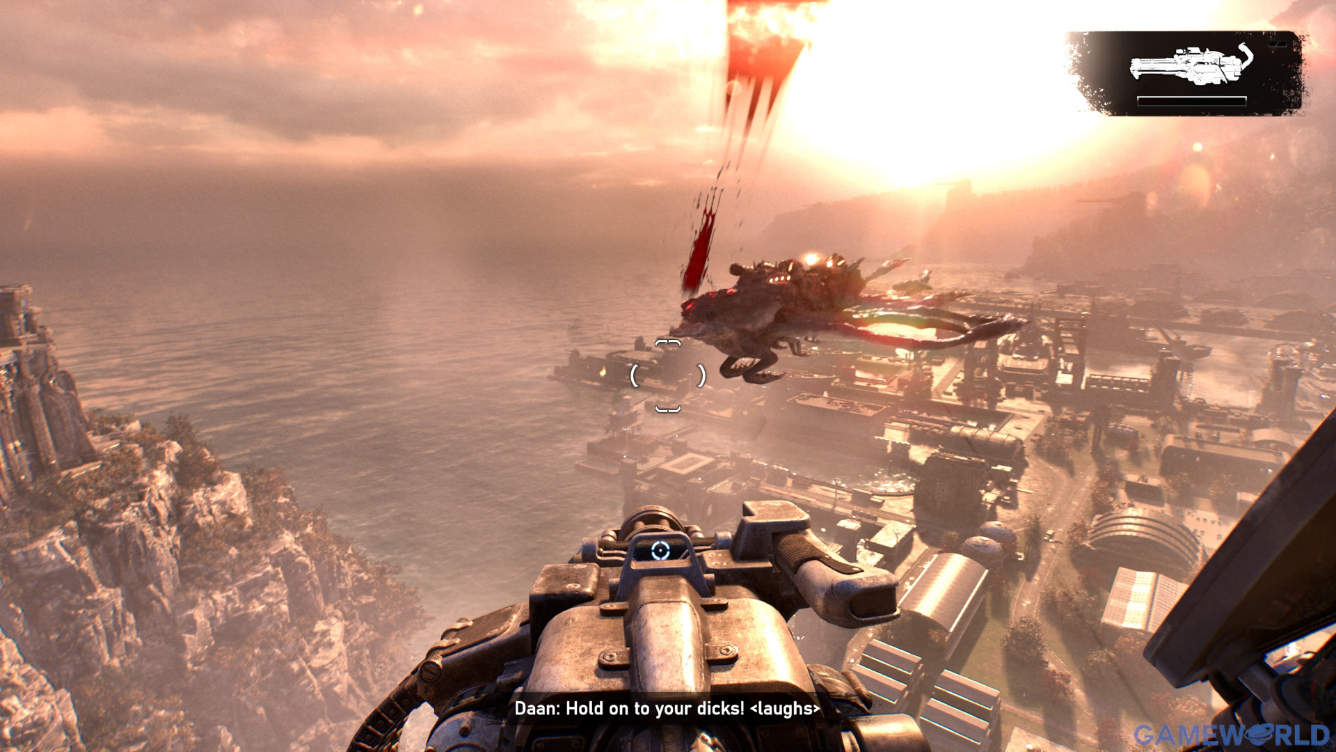 Gears of War E Day 1