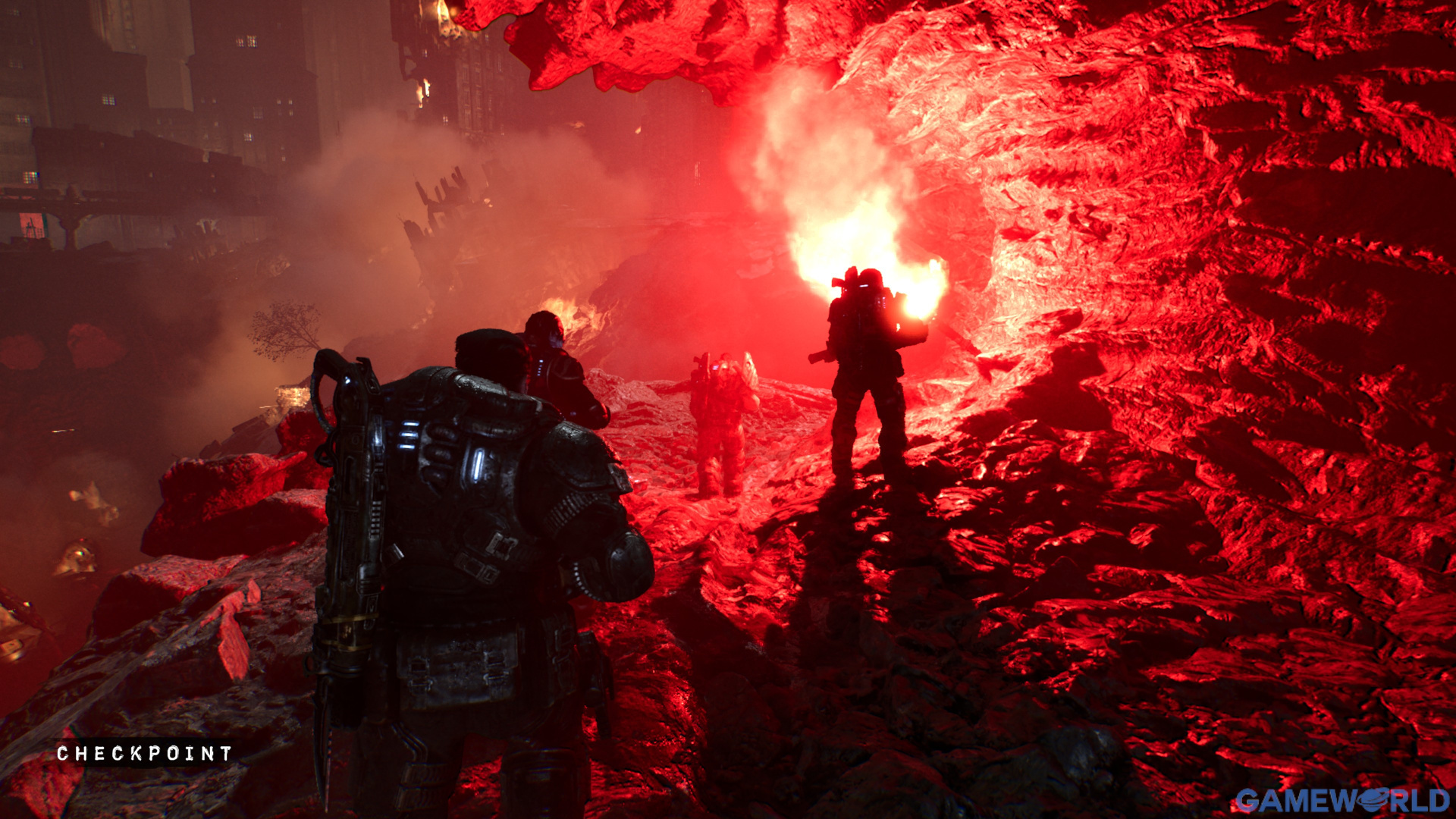 Gears of War E Day 1