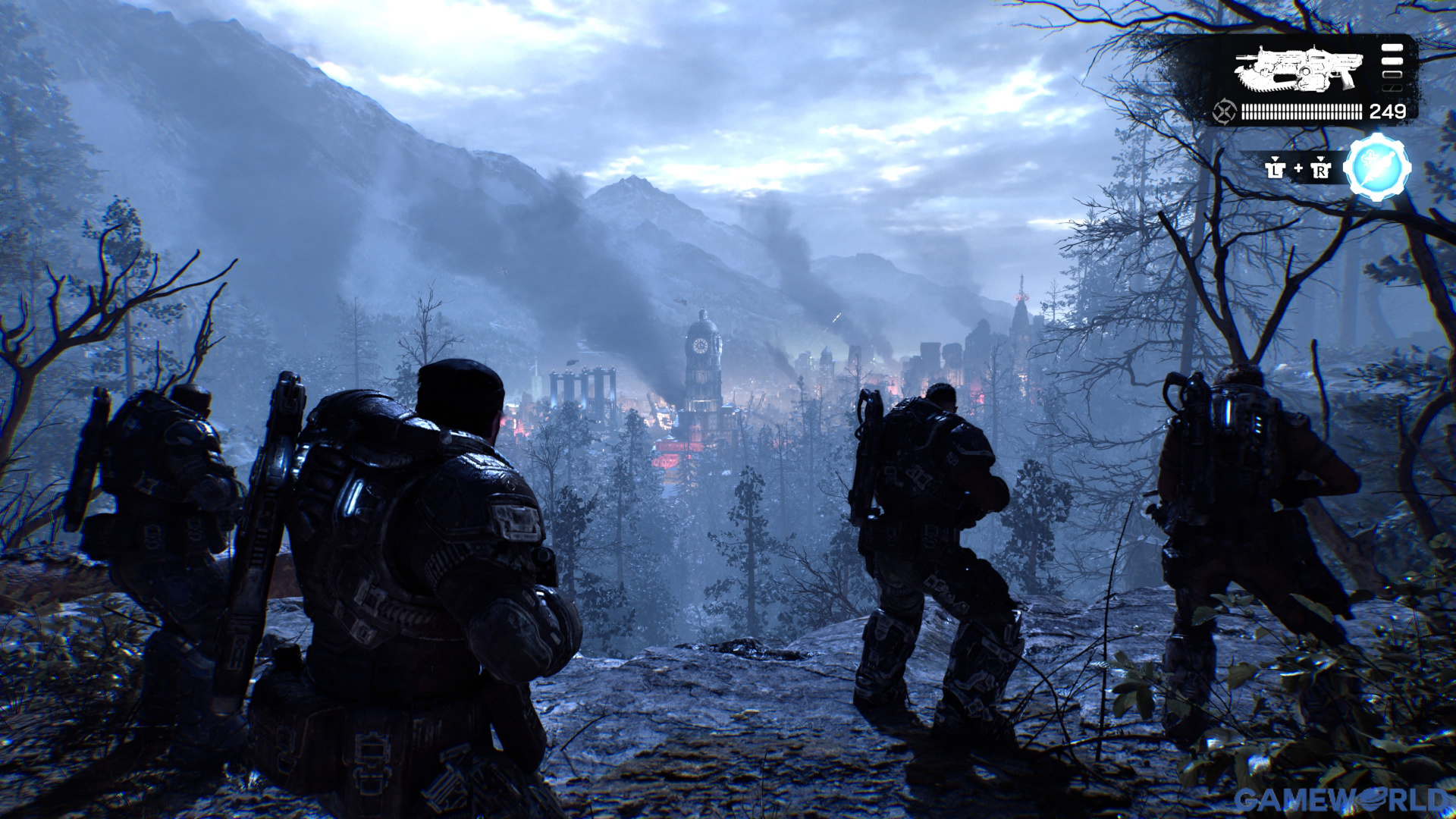 Gears of War E Day 1