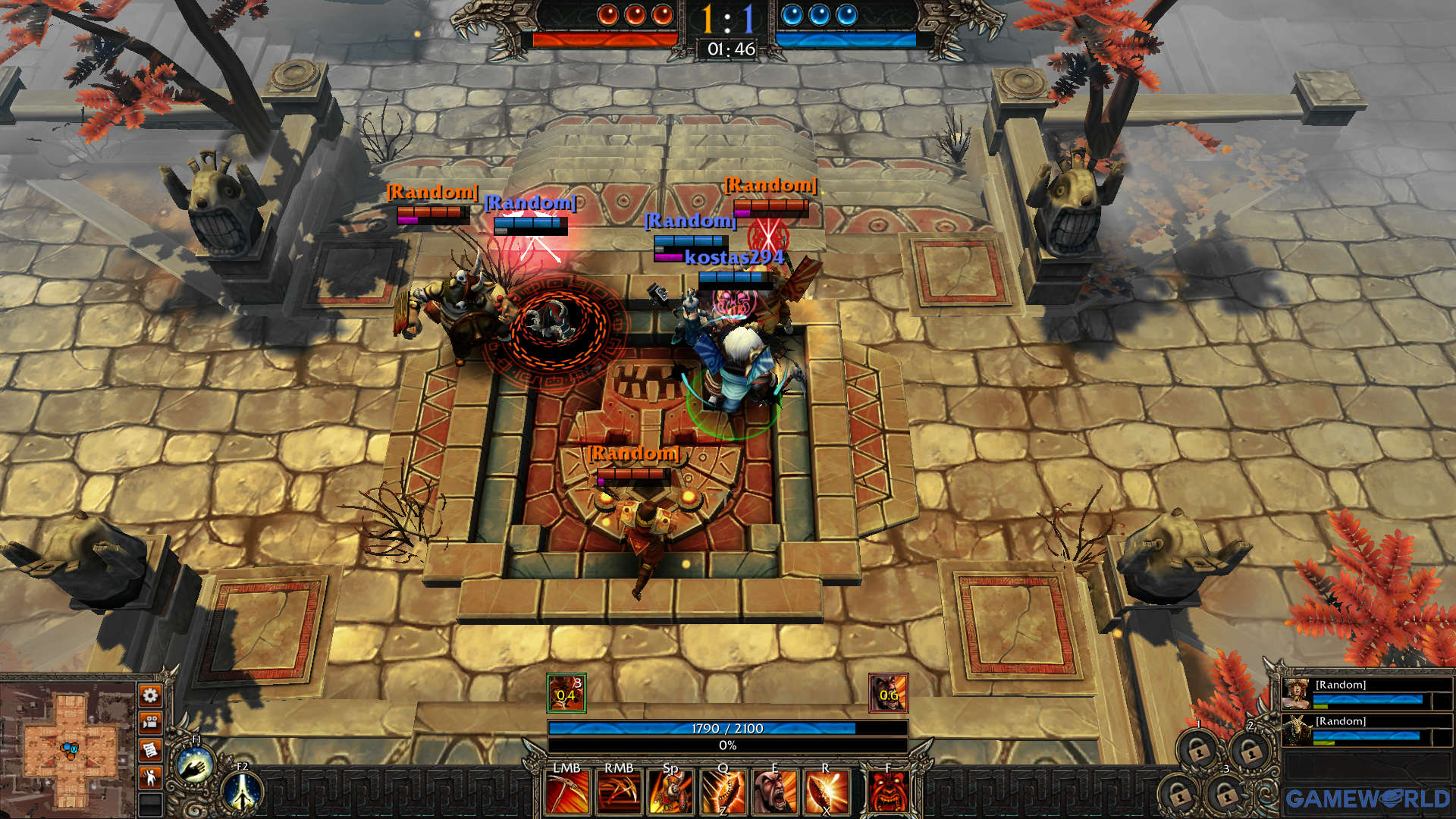 bloodline champions 1