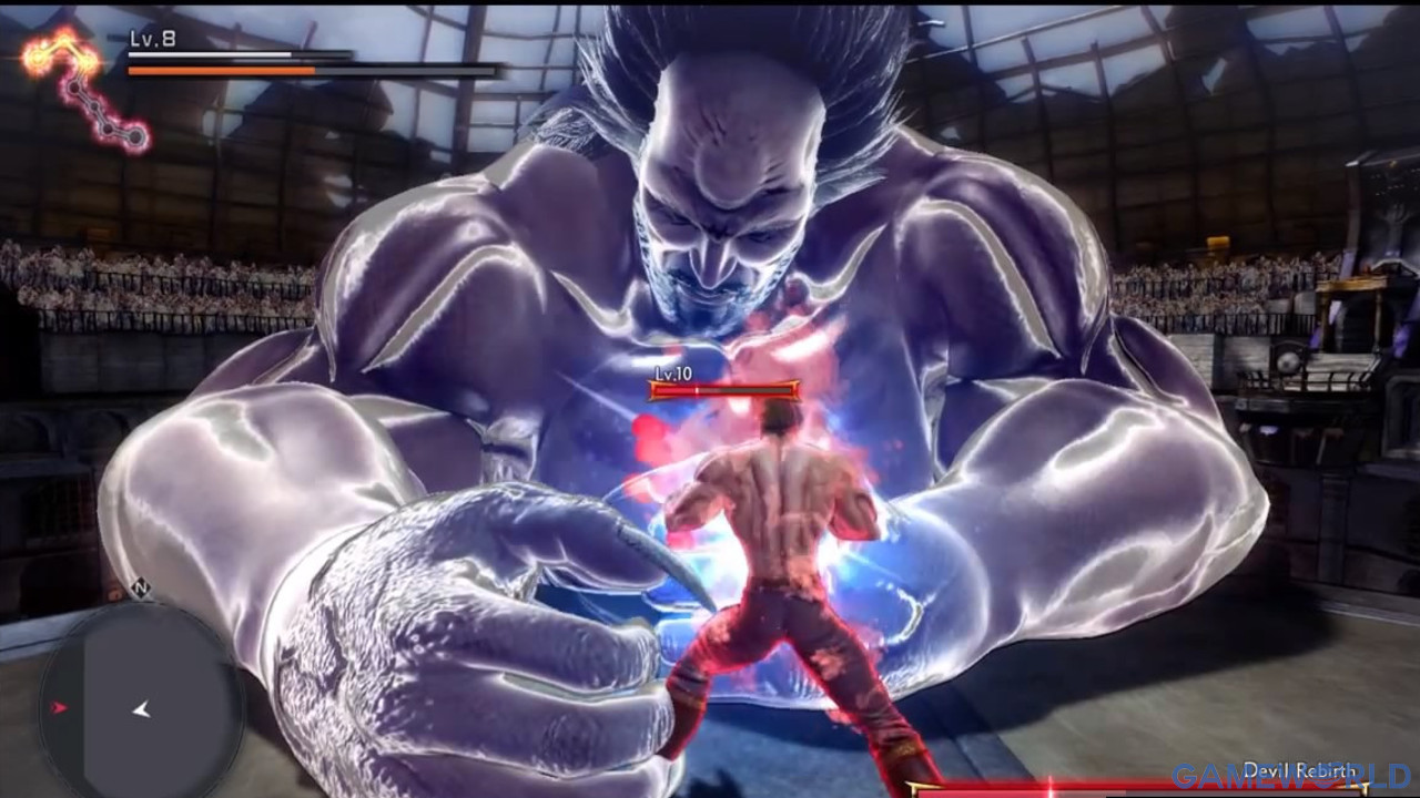 fist of the north star lost paradise 3