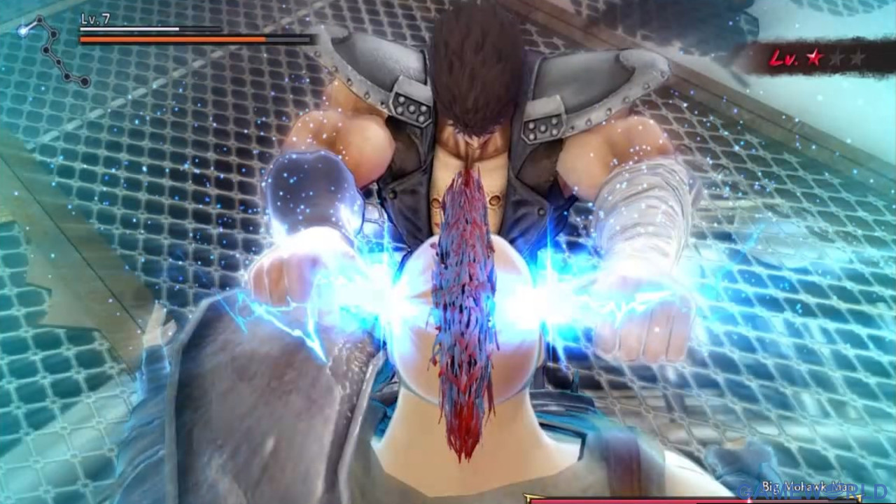 fist of the north star lost paradise 4