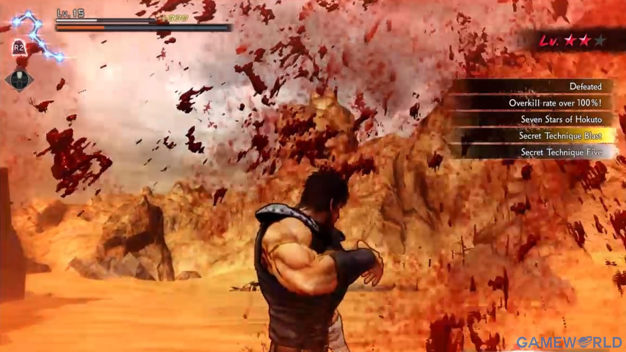 fist of the north star lost paradise 5