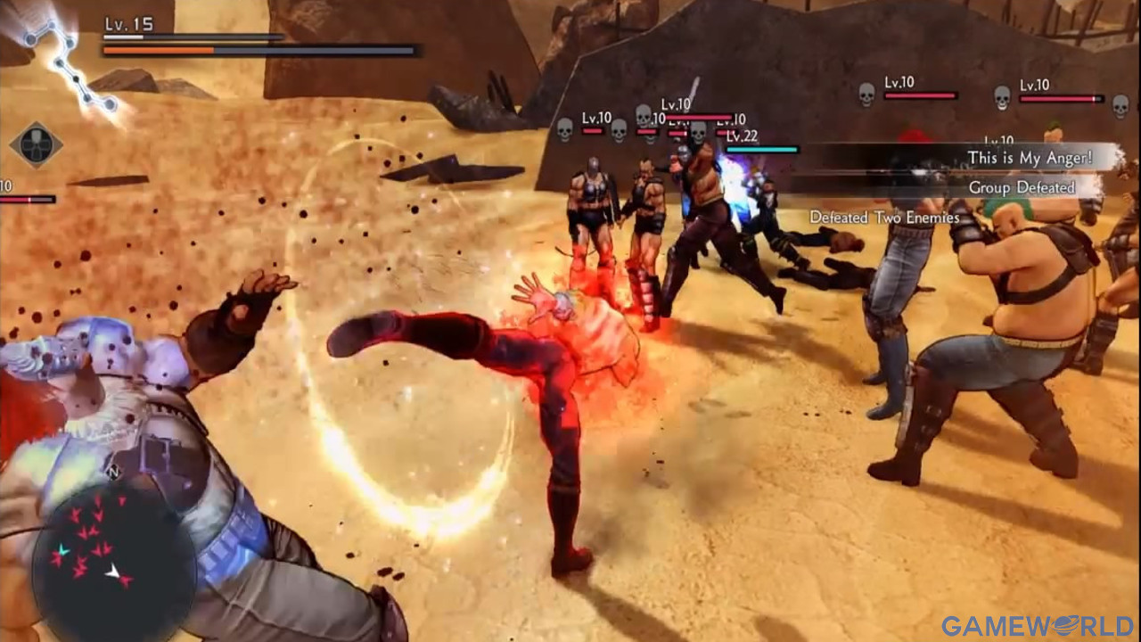 fist of the north star lost paradise 6