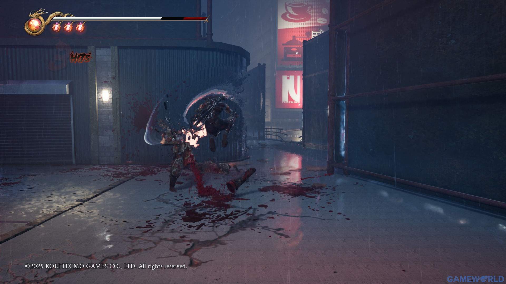 ninja gaiden 2 black 4