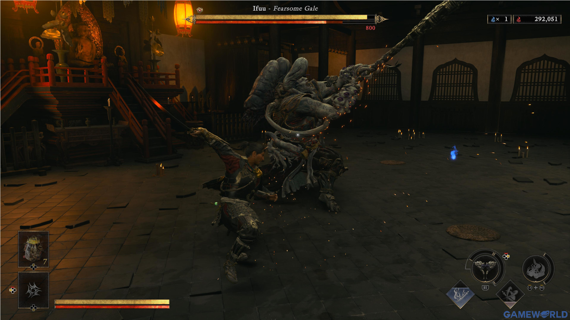 onimusha way of the sword 4