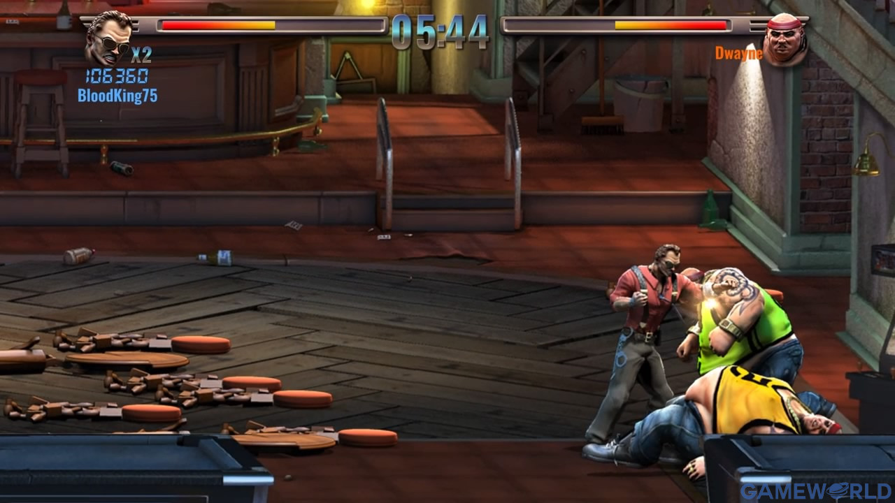 raging justice 1