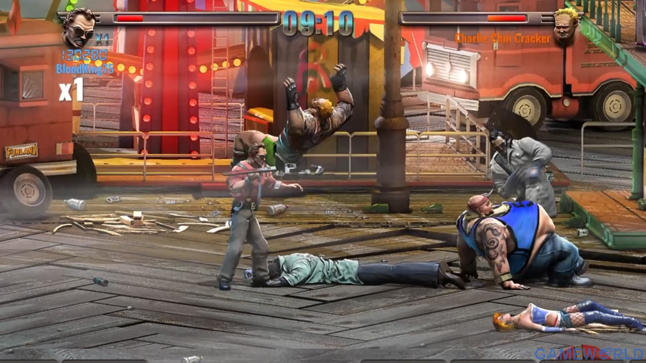 raging justice 5
