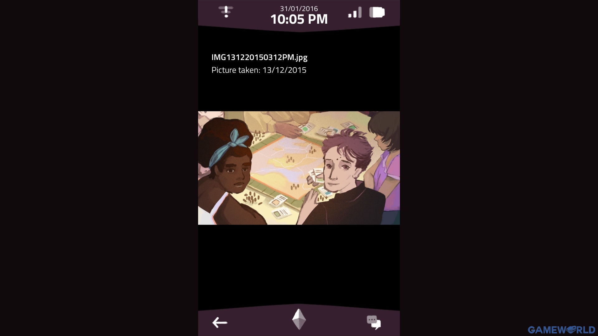 a normal lost phone 1