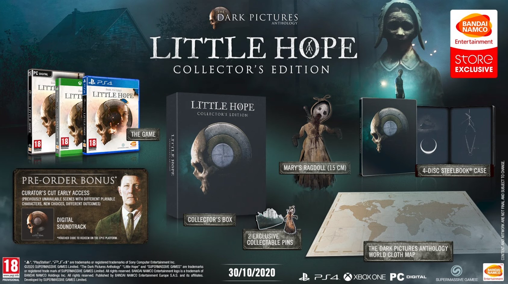 little hope collectors edition