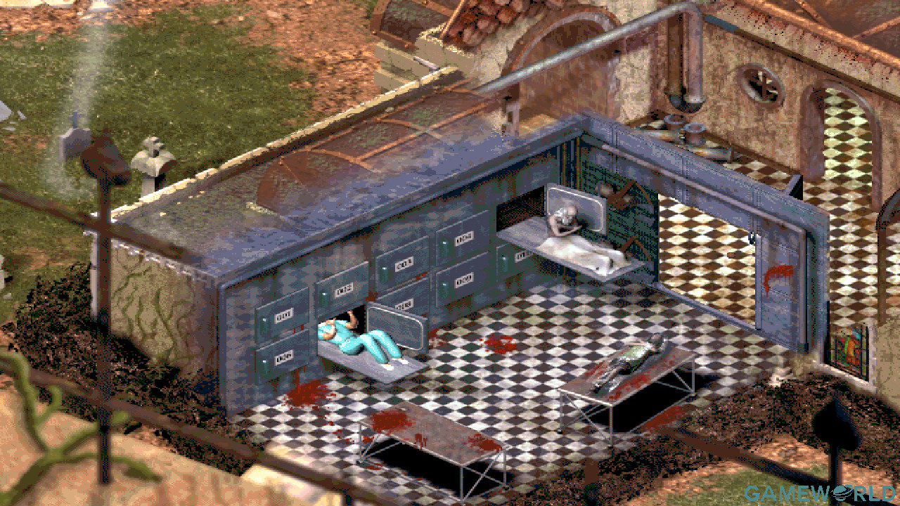 sanitarium 1