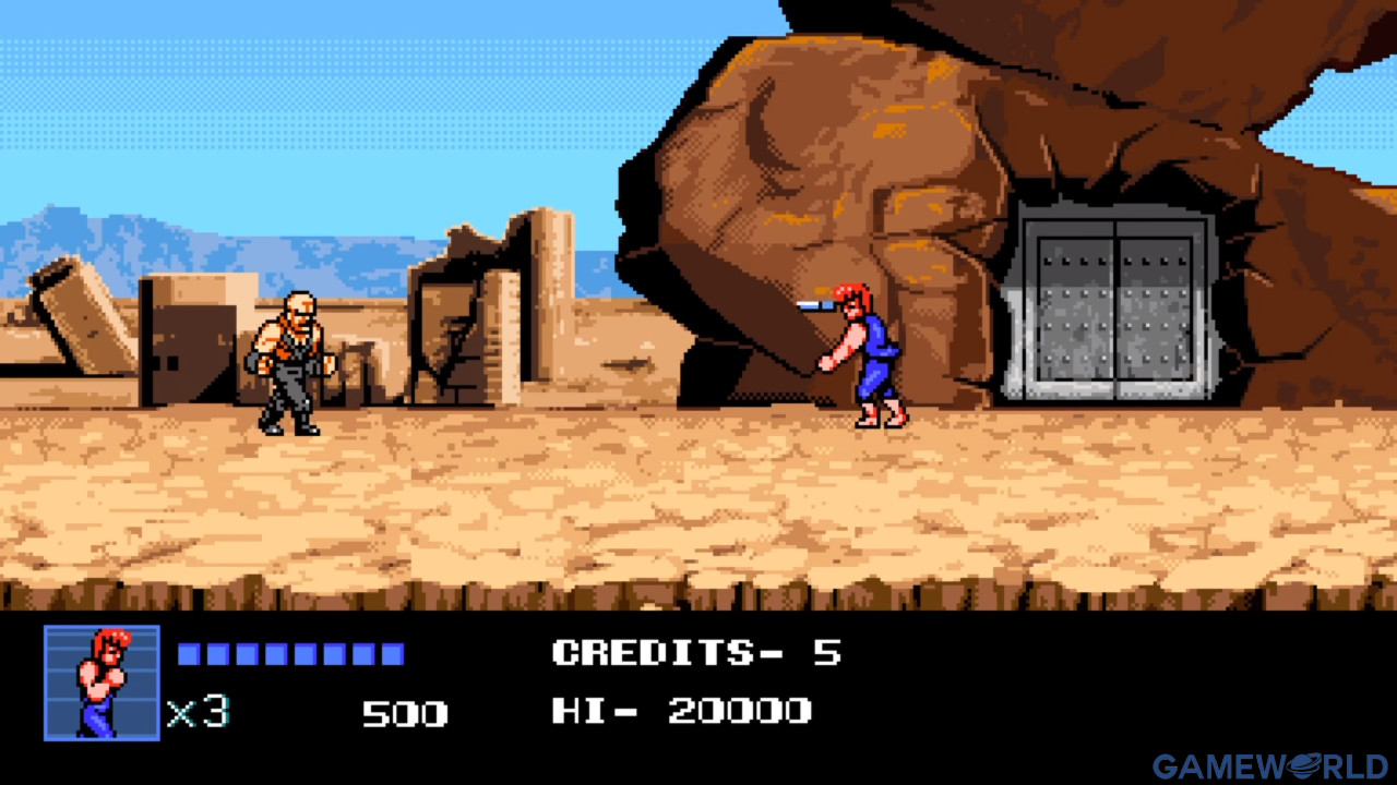 double dragon iv 1