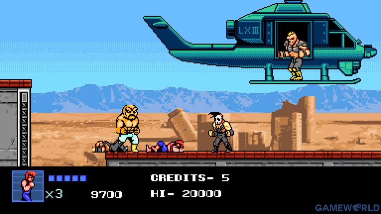 double dragon iv 3