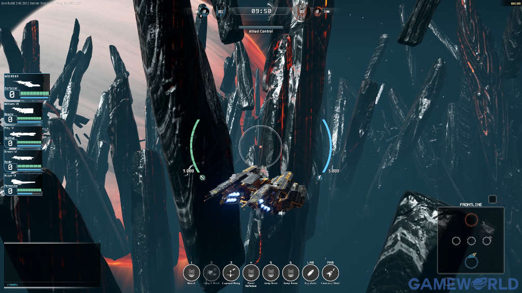 fractured space 1