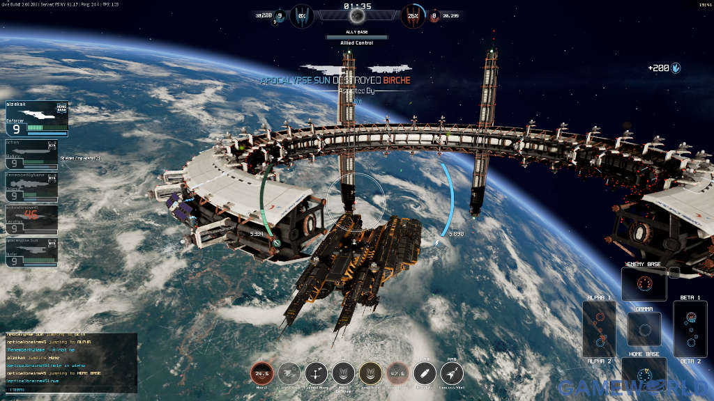 fractured space 3