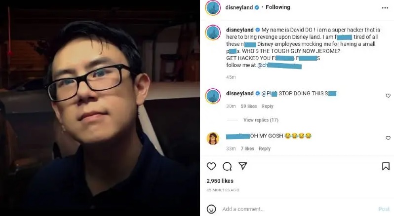 disneyland 1 hacked
