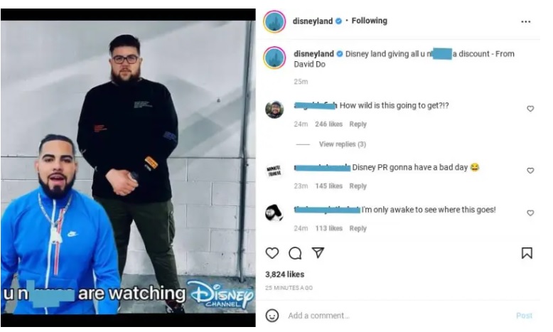 disneyland 1 hacked