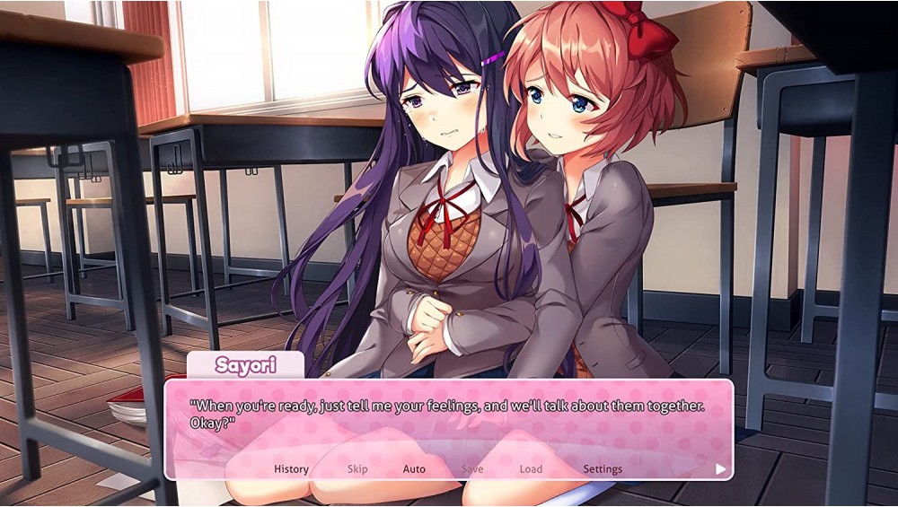 doki doki literature club plus 2