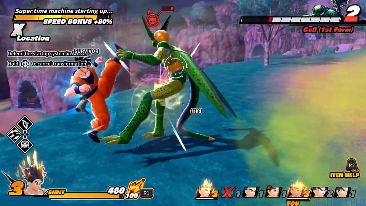 dragonball the breakers 1