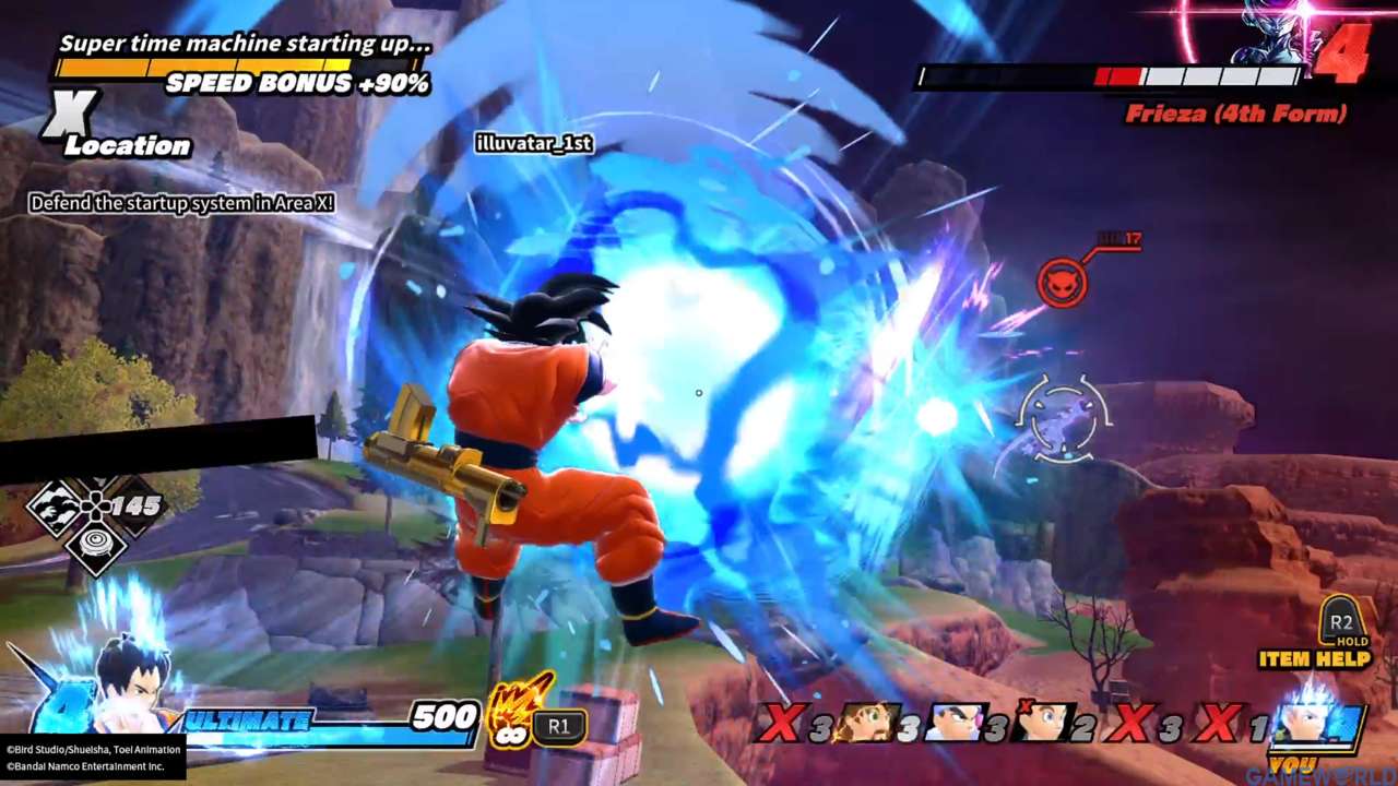 dragonball the breakers 4