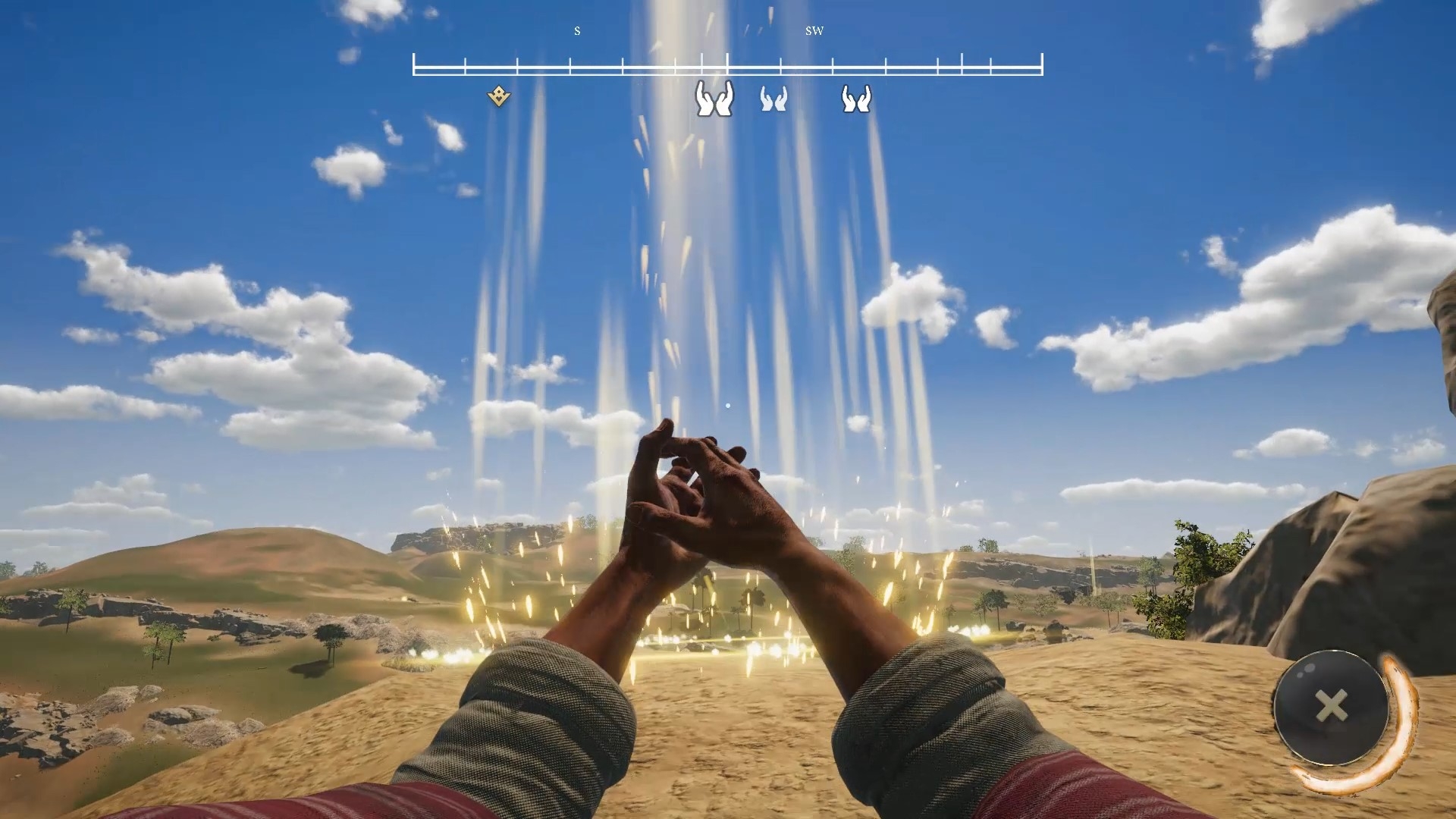 iam jesus christ screenshot soldier