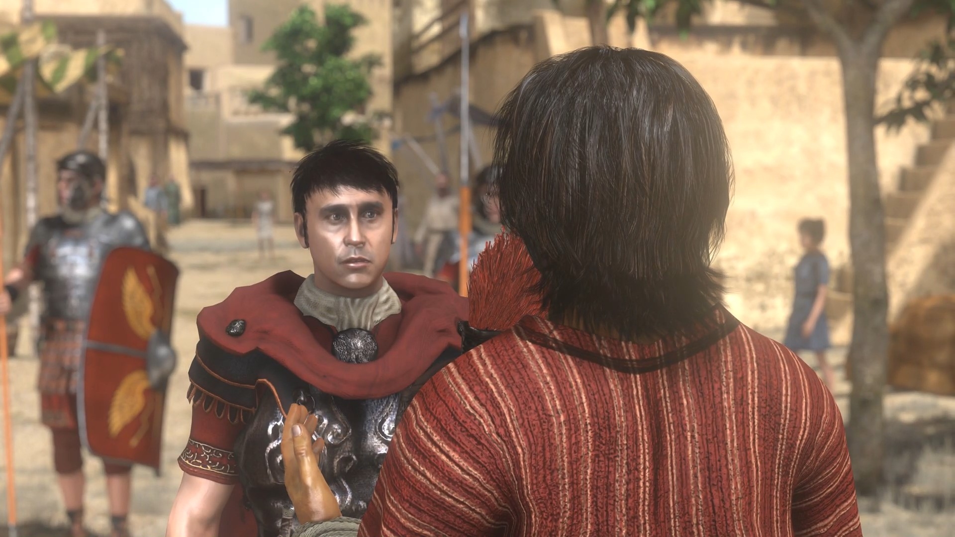 iam jesus christ screenshot soldier