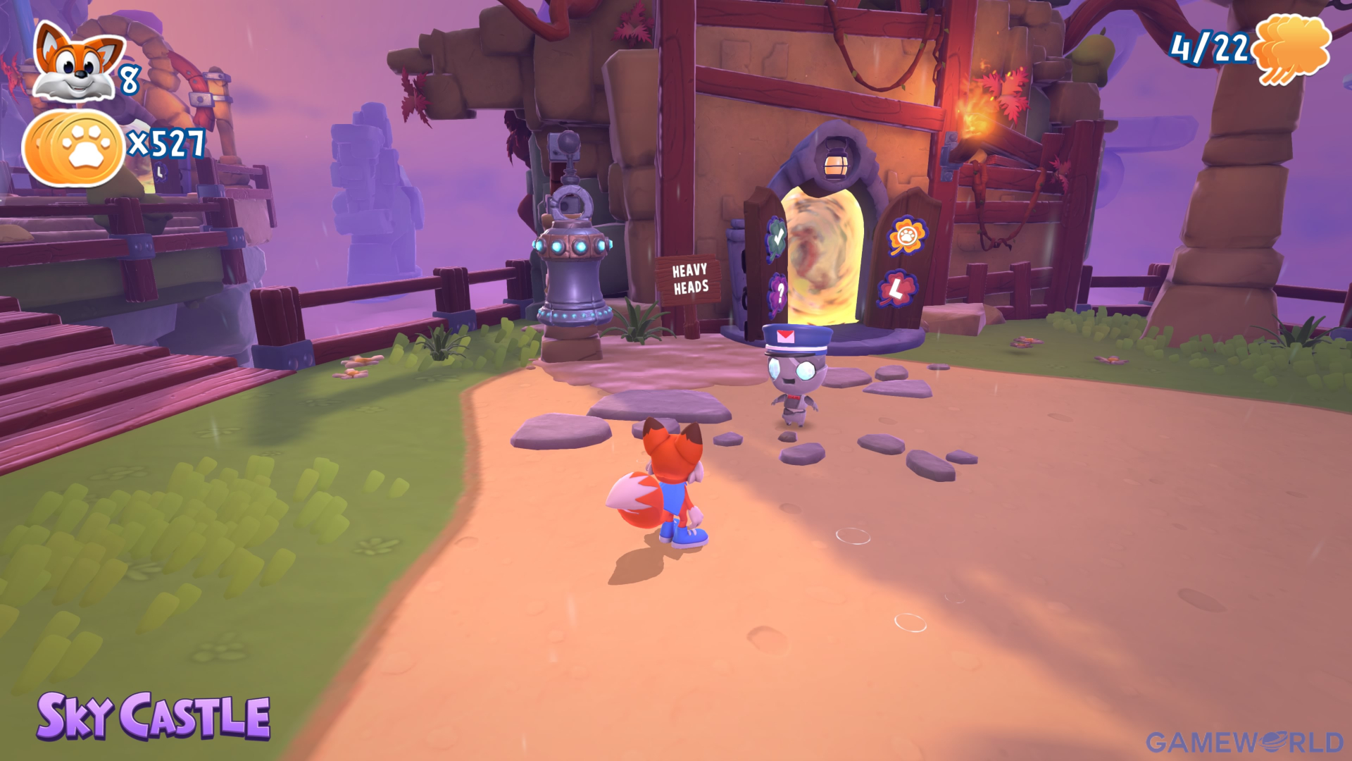 New Super Luckys Tale 1