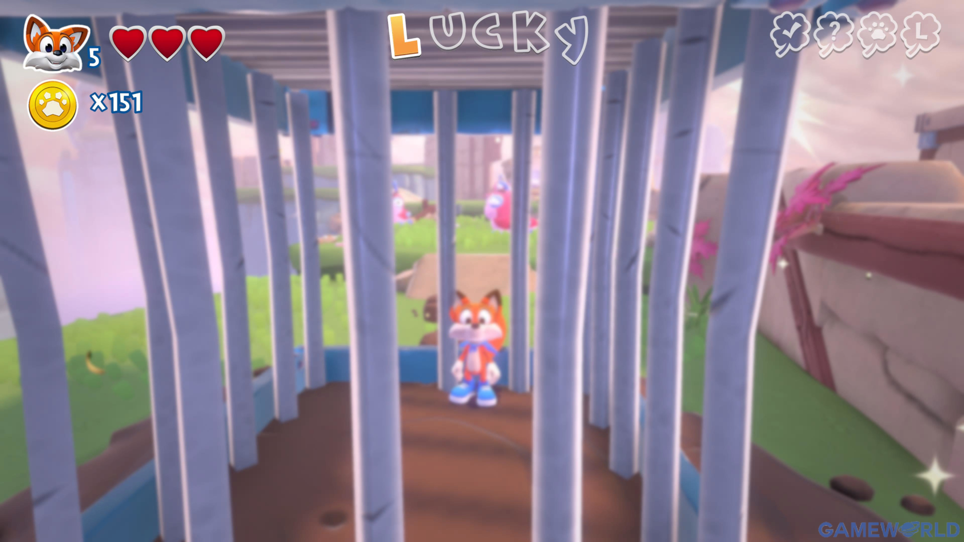 New Super Luckys Tale 1