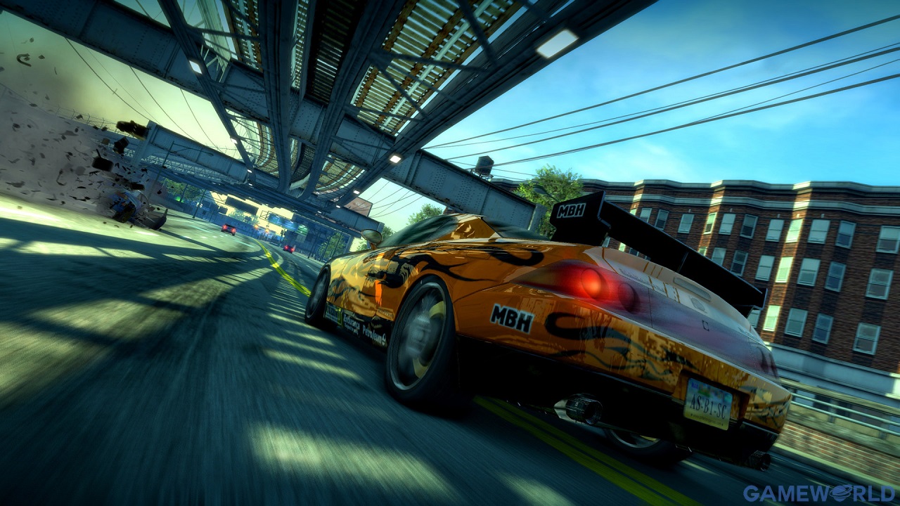 burnout paradise remastered 4