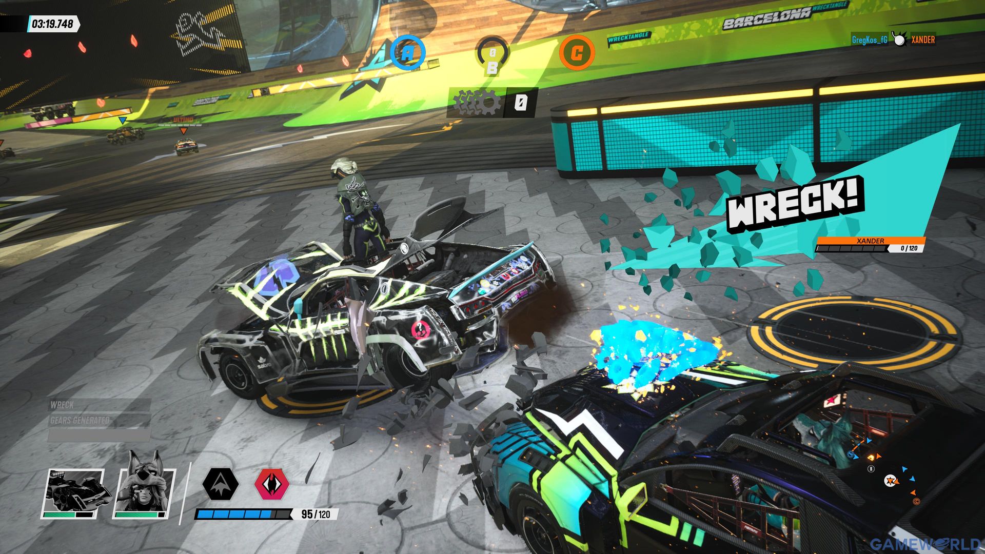 destruction allstars 1