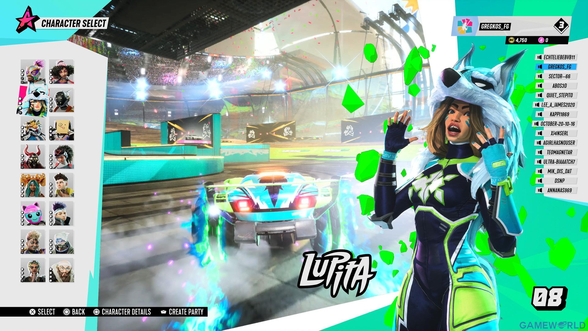 destruction allstars 5