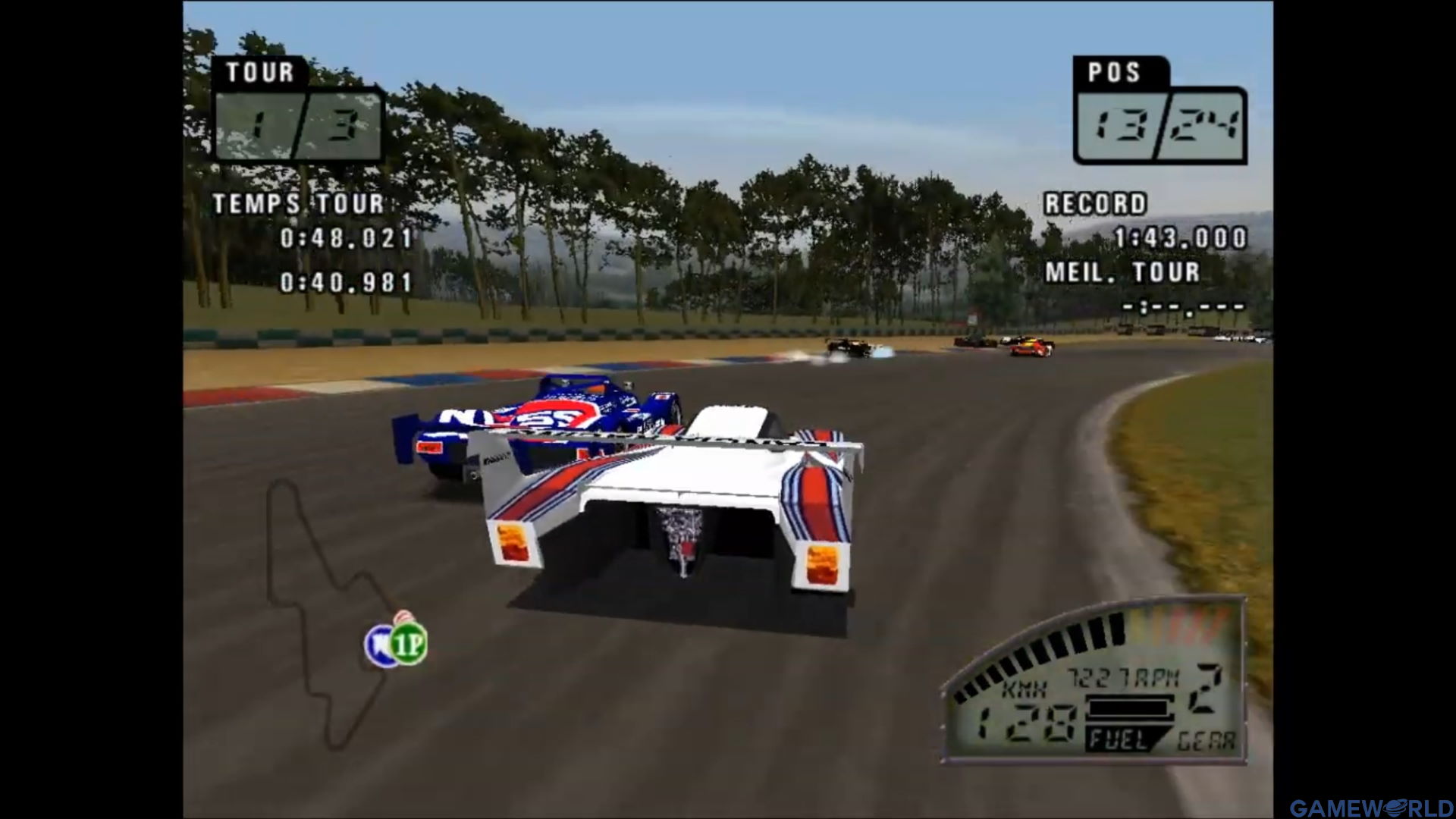 test drive le mans 1