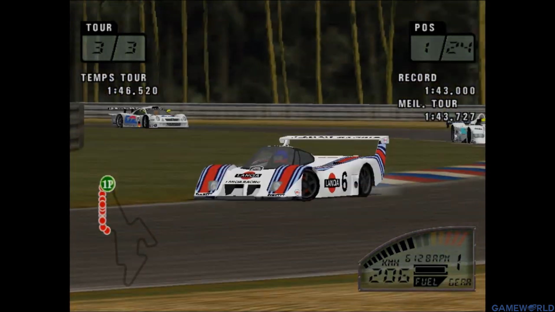 test drive le mans 2