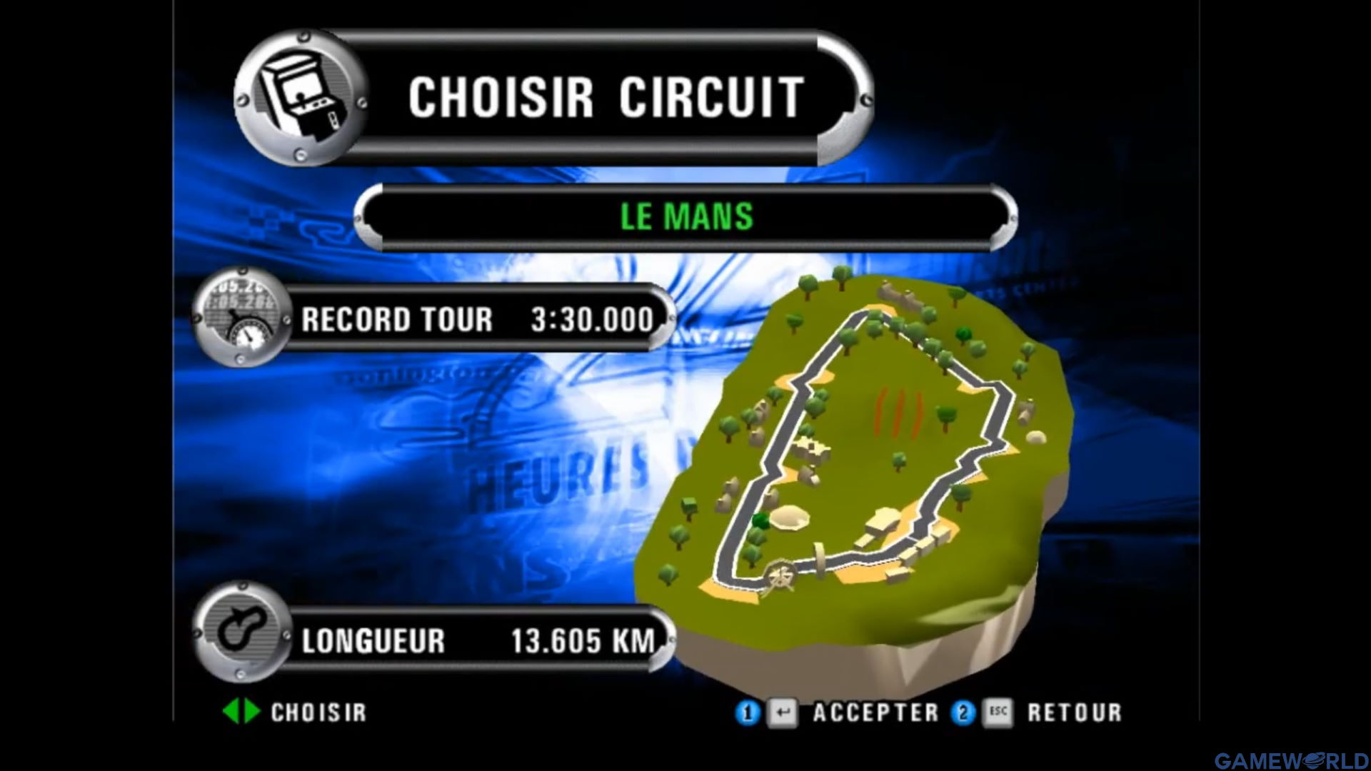 test drive le mans 3