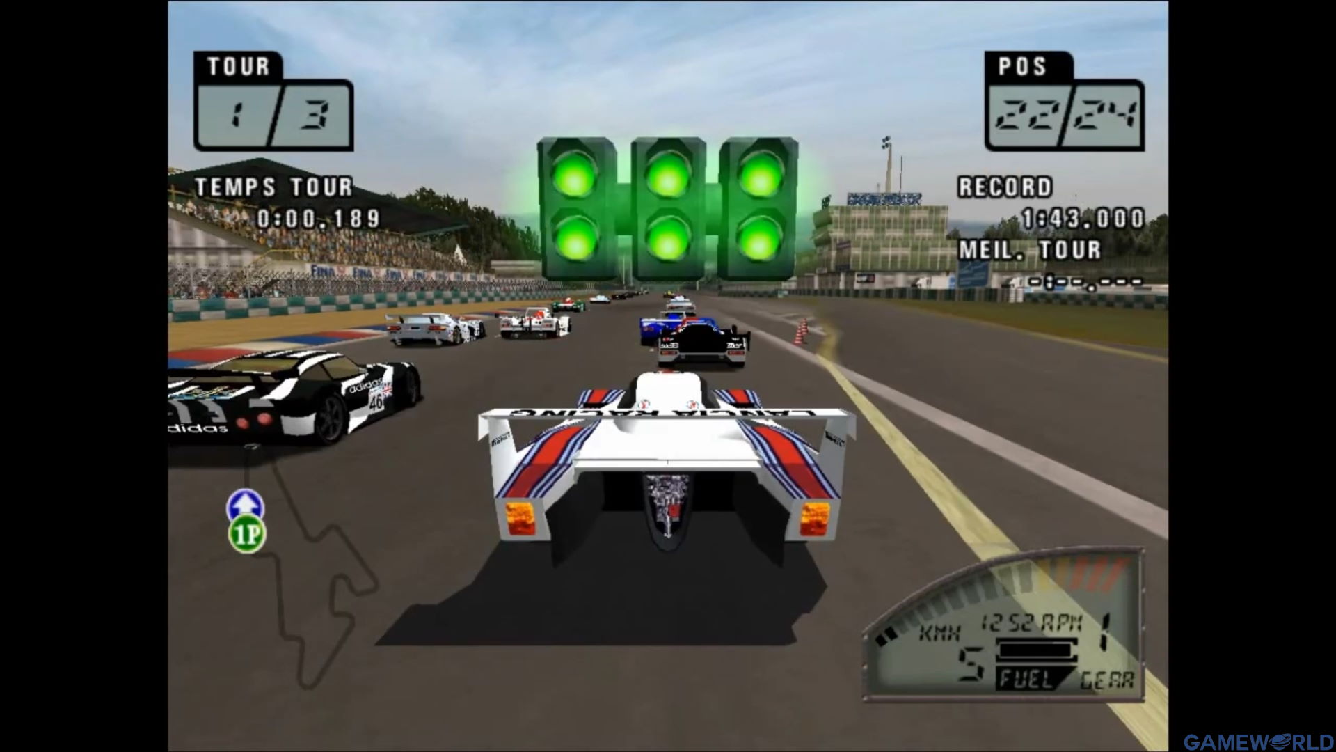 test drive le mans 4