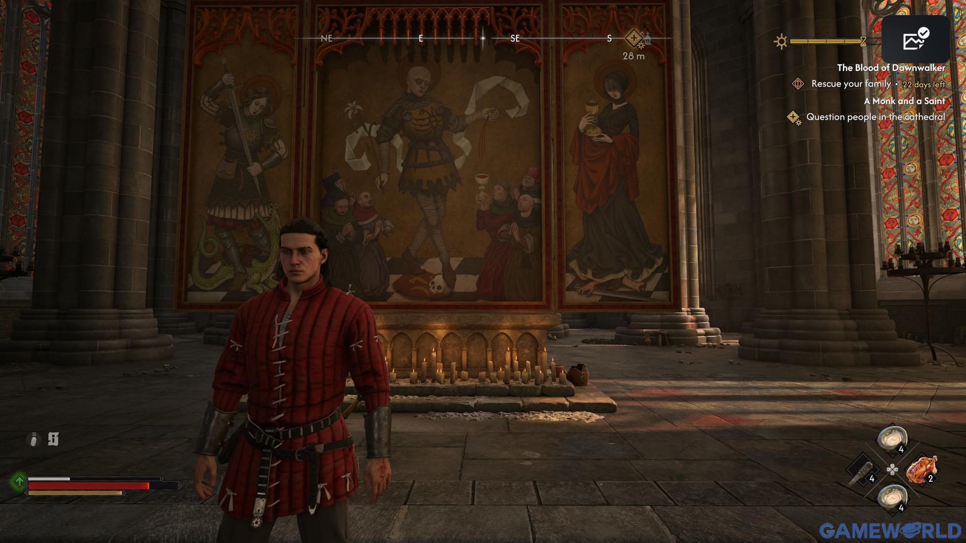 The Blood of Dawnwalker 1