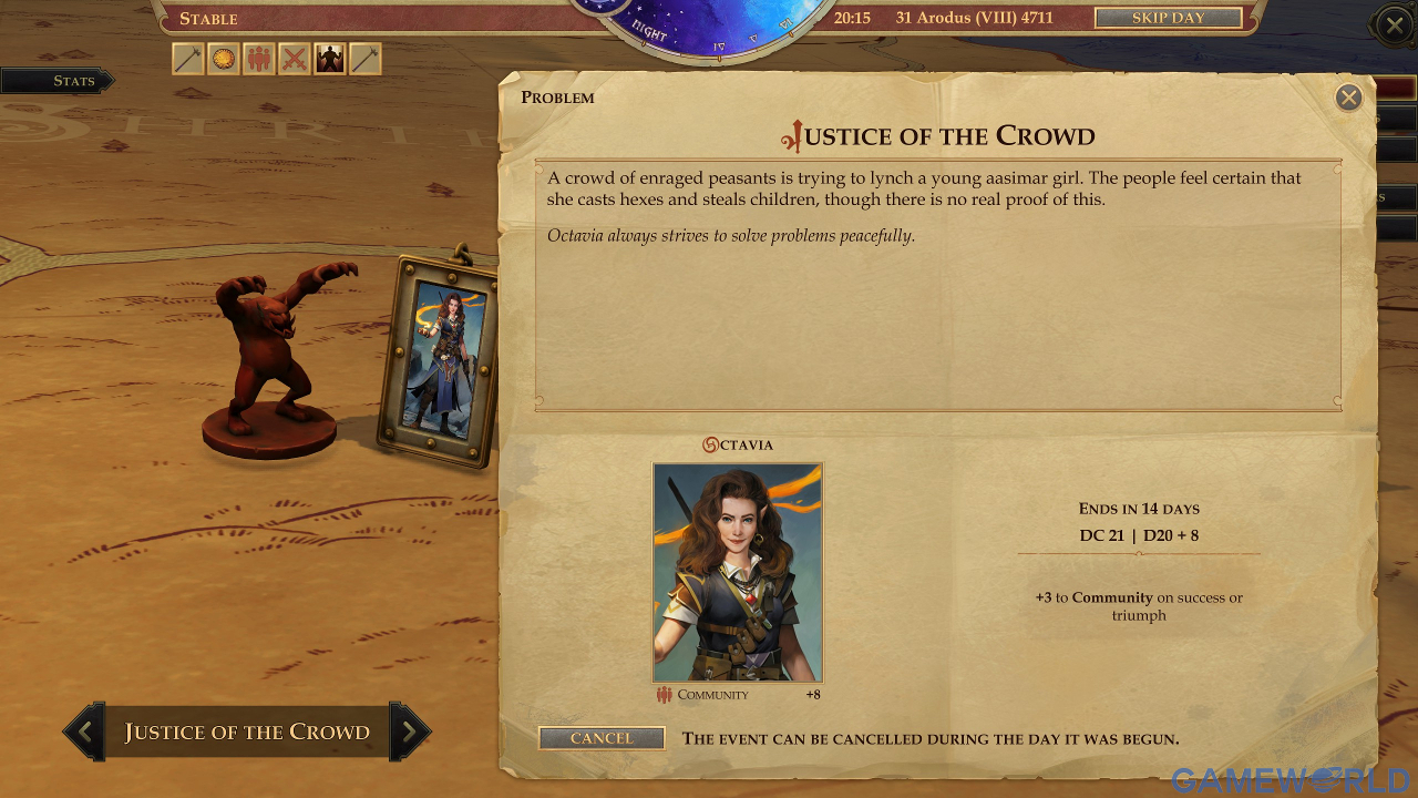 pathfinder kingmaker 10