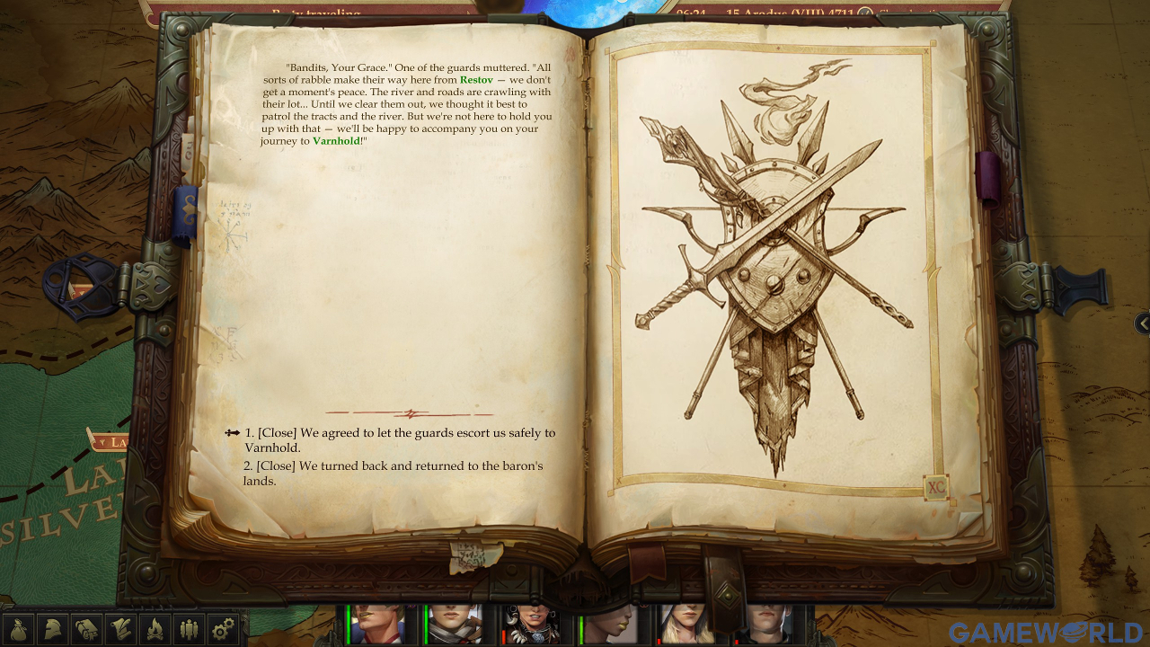 pathfinder kingmaker 8