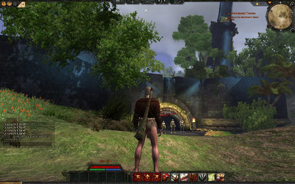 Age of Conan Game Screenshot 1