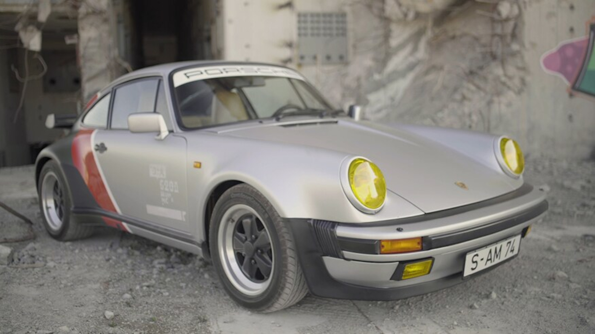 Cyberpunk 2077 Porsche 2