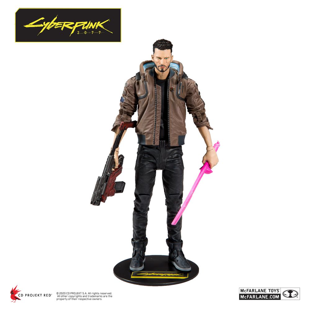 Cyberpunk JohnnySilverhand V Male 01