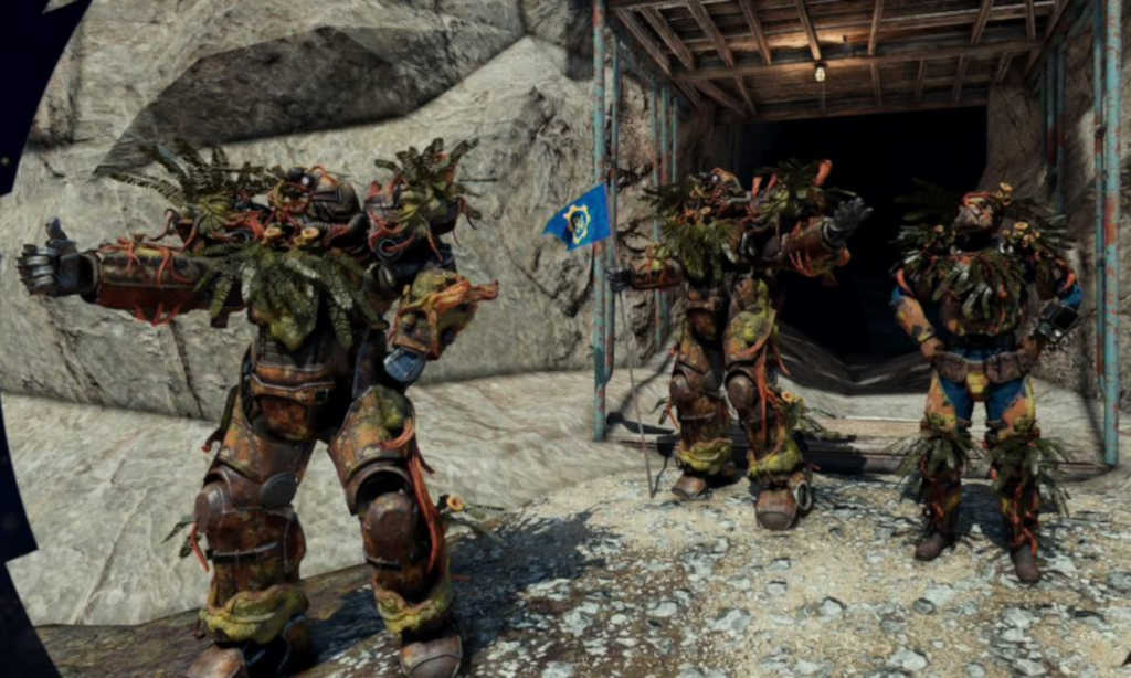 Fallout 76 Raids Reward GameWorld