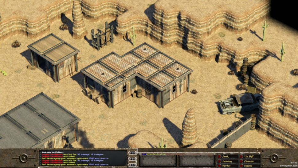 Fallout project van buren