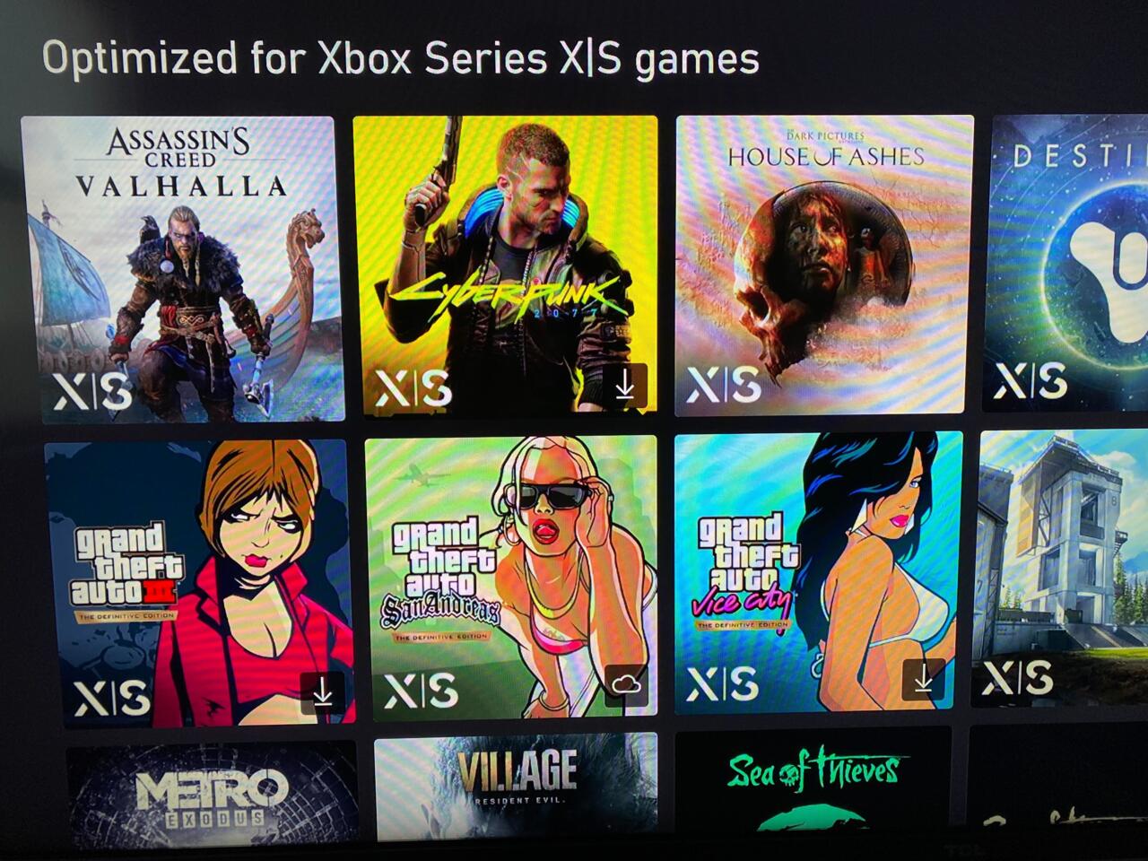 cyberpunk 2077 optimized xbox series x s