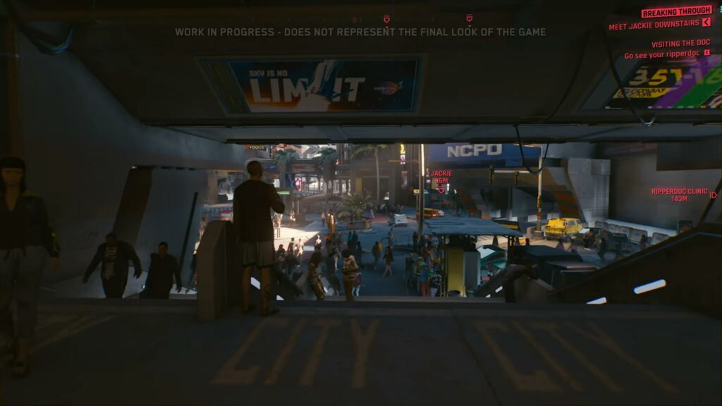 cyberpunk cut content 1