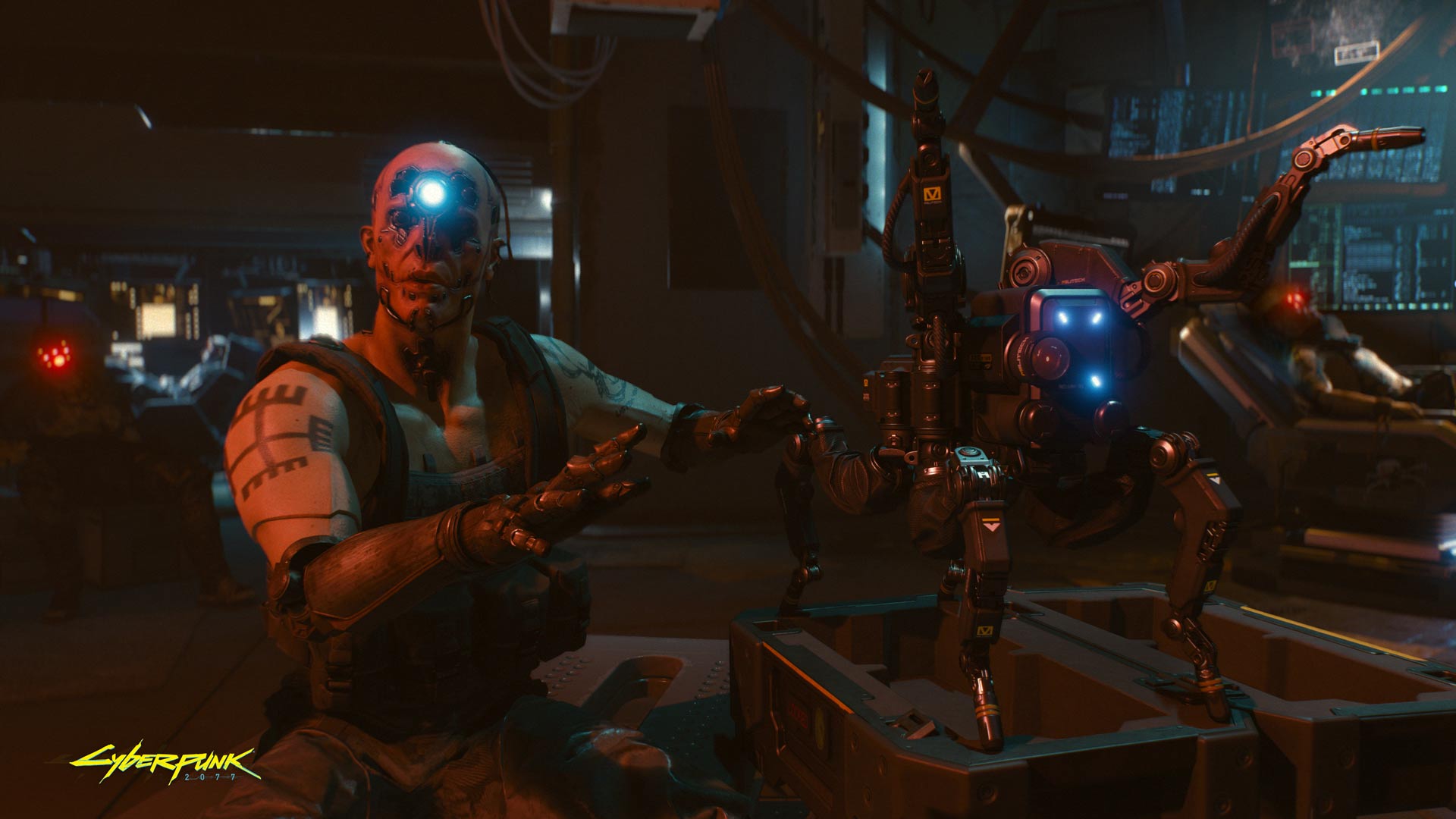 cyberpunk robot