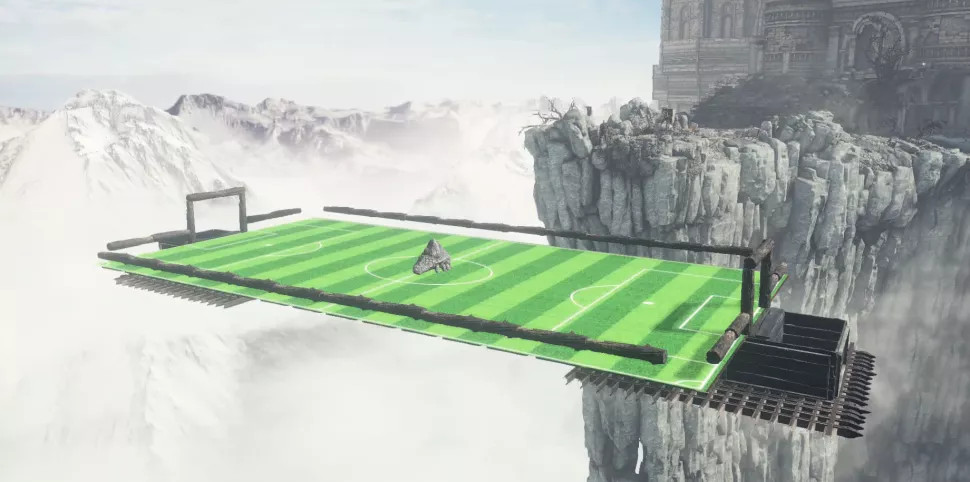 dark souls 3 lothric olympics mod 01