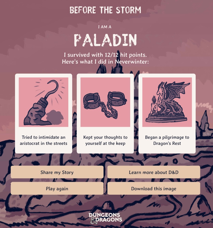 dnd beyond paladin