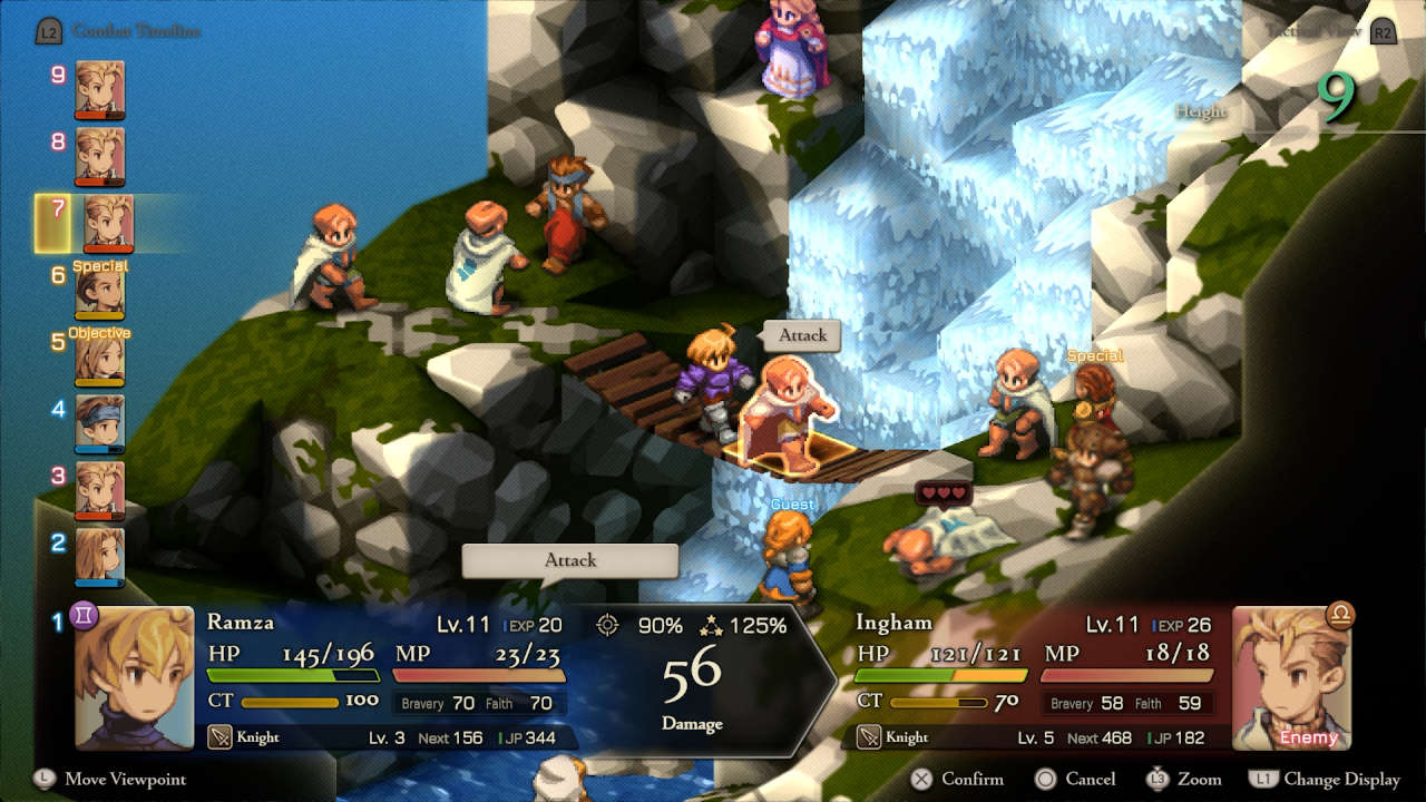 final fantasy tactics the invalice chronicles