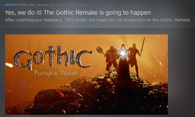 gothic full news